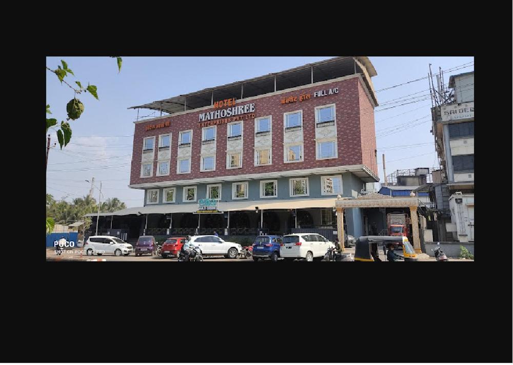 Hotel Mathoshree ธาเน ภายนอก รูปภาพ